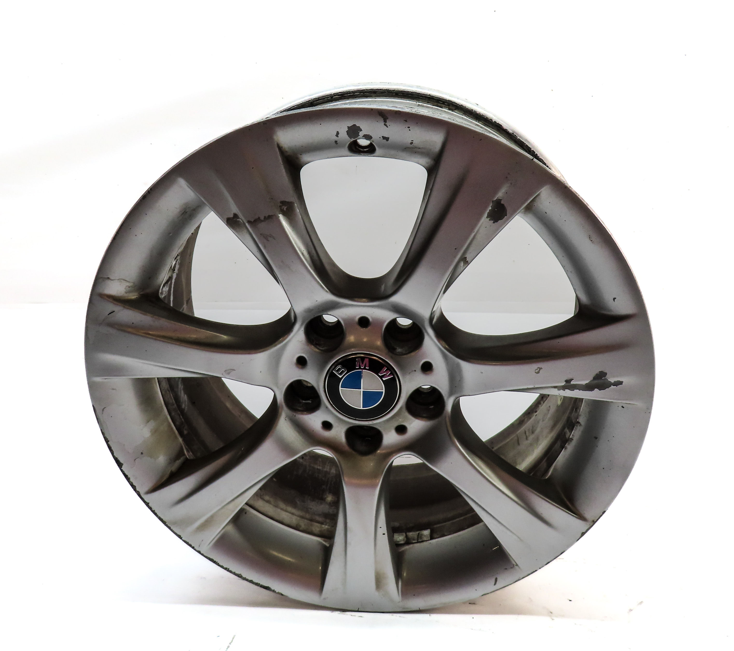 12-19 BMW 3 4 SERIES 18X8 7 FLARED SINGLE RAISED SPOKE ALUMINUM WHEEL RIM  — exact item pictured